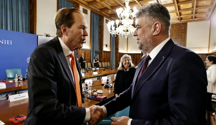 Marcel Ciolacu, după întâlnirea cu delegația Congresului SUA: România este și va rămâne un PILON al coeziunii transatlantice pe Flancul Estic al NATO