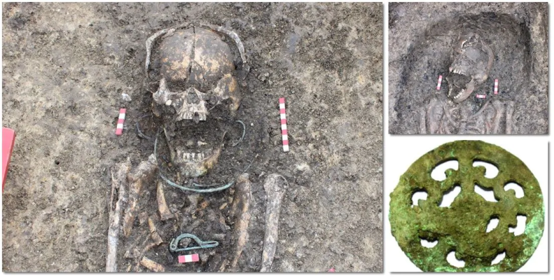 Schelete de copii și adulți, vechi de 2.000 de ani, descoperite în morminte sarmatice, la Timișoara / S-au descoperit urme de cărbune, dovadă a folosirii unor sicrie de lemn