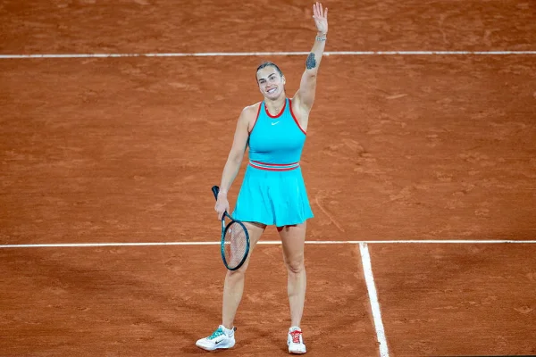 Aryna Sabalenka, moment savuros la Roland Garros! Și-a citit jurnalista ca pe o carte deschisă: „Abține-te! Glumesc”