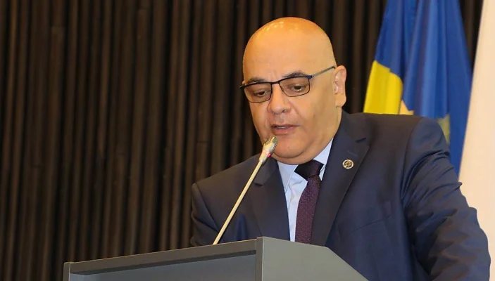 Arafat: Salina Praid este complet inundată. Cantitatea de apă acumulată, aproximativ 4 milioane de metri cubi. Experți europeni în România