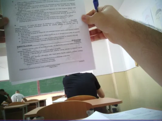 Trei persoane din județul Arad sunt cercetate de Drecția Generală Anticorupție pentru tentativă de fraudare a examenului de Bacalaureat