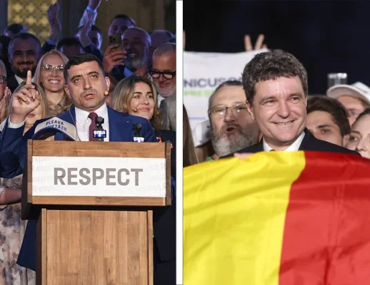 Alegeri prezidențiale 2025. Cum au trăit candidații seara verdictului electoral