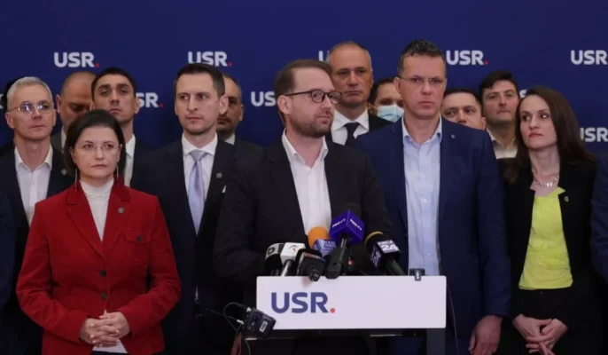 Dominic Fritz are zilele numărate la conducerea USR. Ce s-a întâmplat. Anunțul făcut de partid