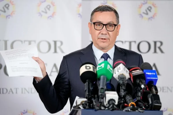 Ponta este convins că Simion nu îl va pune premier pe Călin Georgescu, ci pe Marius Lulea
