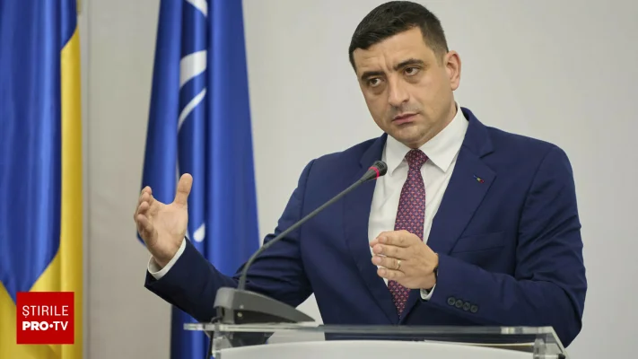 George Simion, reacție la criticile lui Dominic Fritz la Congresul USR. „Murim cu voi de gât”