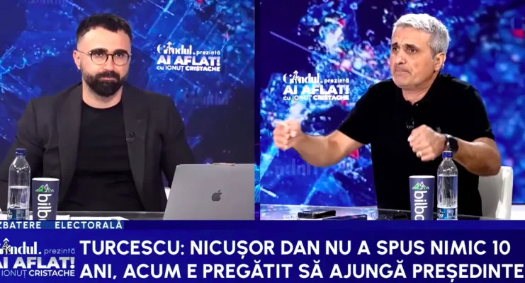 Robert Turcescu demască operațiunea „Nicușor-președinte”: „Se încearcă anestezierea acestui val suveranist sau anestezierea suveraniștilor”