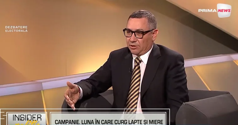 Victor Ponta se vede într-o FINALĂ prezidențială cu George Simion. „O să fiu un nou Donald Tusk”