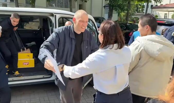 Opozantul Serghei Tihanovski, eliberat după peste cinci ani de izolare, îi cere lui Donald Trump să acţioneze în vederea eliberării celor aproximativ 1.200 de deţinuţi politici din Belarus