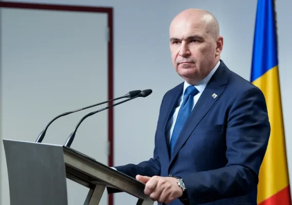 Bolojan avertizează: „România cheltuie mai mult decât îşi permite. Putem ajunge în situaţia să creştem taxe şi impozite”