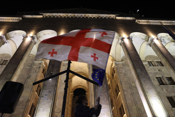 Mai multe state europene cer oprirea represiunii politice din Georgia