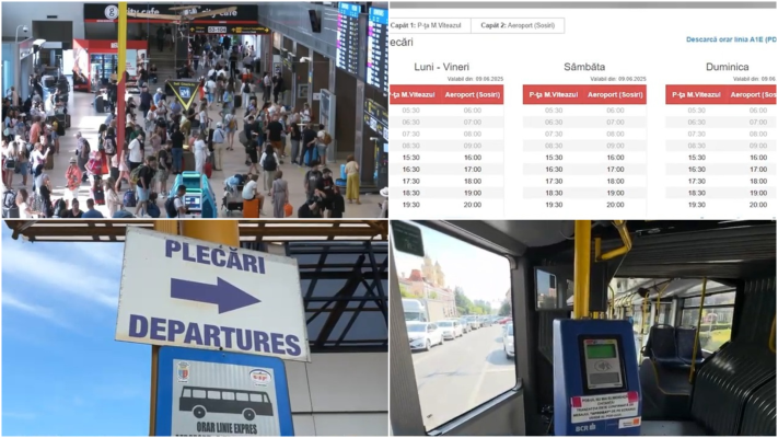 Experiment Euronews. Cluj-Napoca, oraș smart, dar cu linie „fictivă" de transport la aeroport. La fel și Iași. Autobuzele expres circulă „din când în când”