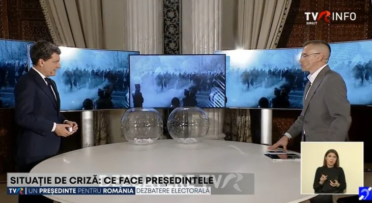 Situație de criză. Ce face președintele? Nicușor Dan răspunde întrebărilor adresate de Adelin Petrișor