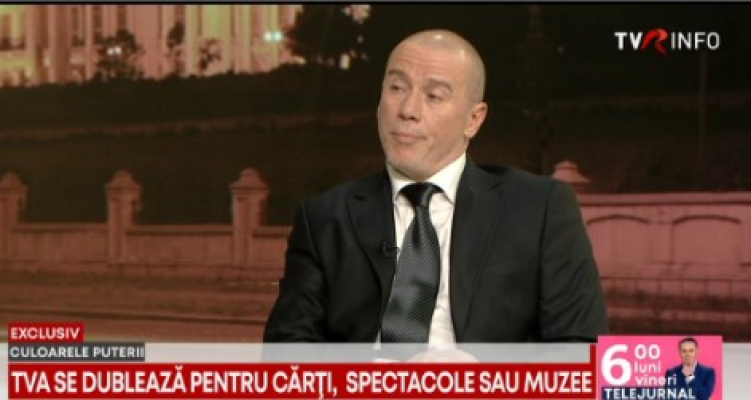 EXCLUSIV Ministrul Culturii, la TVR Info: Depinde de noi toți cât va trebui să stăm cu aceste curele strânse. Măsurile de austeritate sunt temporare