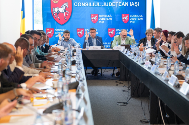 Oficialii județului Iași vor o dezvoltare în masă. Care sunt domeniile vizate?