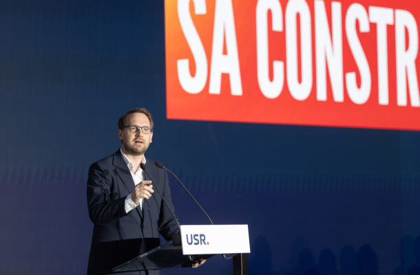 Fritz, despre cele 10 priorități ale USR: Prima este reforma statului prin descentralizare