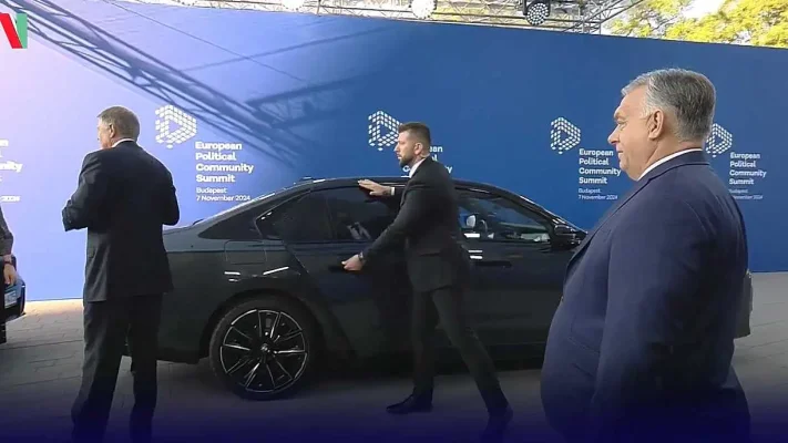 Summit CPE: Șeful statului român îi întoarce spatele lui Viktor Orban, ignorându-l spectaculos pe premierul ungar
