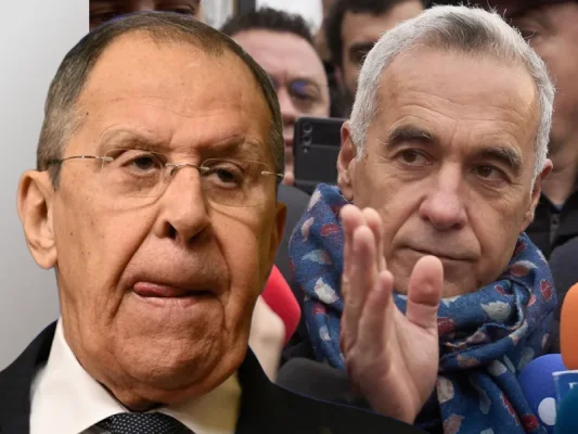 Călin Georgescu, omul Rusiei. Lavrov a găsit vinovații pentru eliminarea candidatului extremist