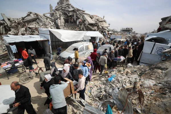 Israelul înființează o administrație pentru „plecarea voluntară” a palestinienilor din Fâșia Gaza
