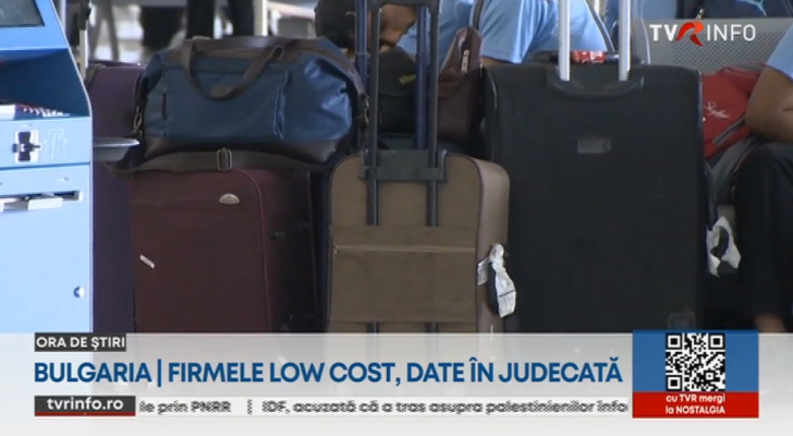 Bulgaria, firmele low cost, date în judecată pentru că percep taxe suplimentare pentru bagajul de mână