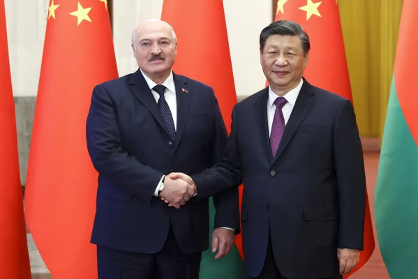 Xi Jinping s-a întâlnit cu președintele Belarusului, Alexander Lukașenko