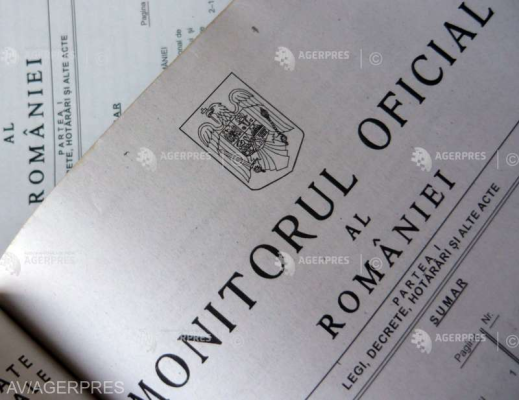 Hotărârea Parlamentului pentru acordarea încrederii Guvernului Bolojan - publicată în Monitorul Oficial