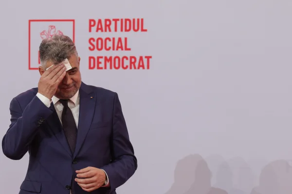 Marcel Ciolacu și-a anunțat colegii că își dă demisia de la conducerea PSD. Decizia va fi anunțată oficial marți