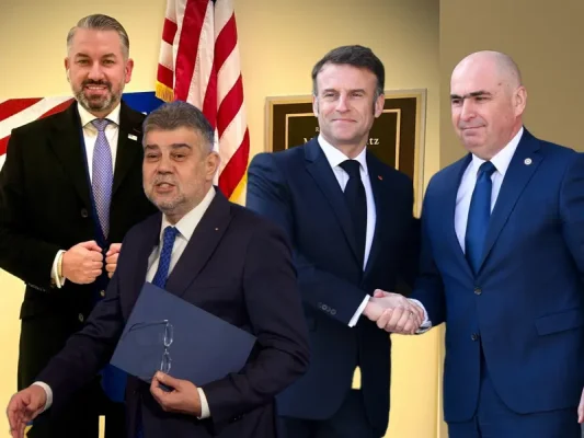 Ilie Bolojan îi cere explicații lui Ciolacu, după scandalul anti-UE declanșat de emisarul Sprînceană