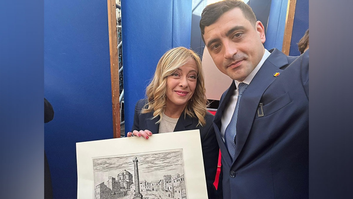 'Unora le place să piardă, atât acasă, cât şi aici' - George Simon, izolat și în Europa; Meloni se distanțează de inițiativa AUR