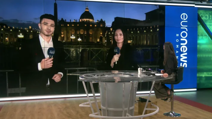 Corespondență Euronews România. Ultimele ore ale Papei Francisc în Vatican. Omagiile aduse de credincioși s-au încheiat