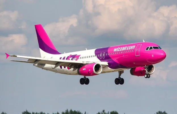 Wizz Air anunță lansarea a opt rute noi de pe Aeroportul Suceava / Prețuri de la 79 de lei / Compania maghiară ajunge la 13 destinații de pe acest aeroport
