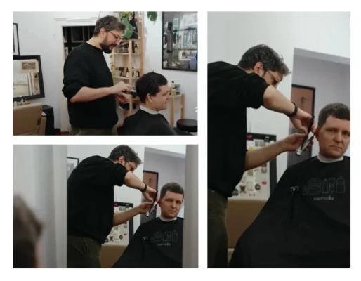 Cât costă o tunsoare la frizerul lui Nicușor Dan. Internauții au fost surprinși
