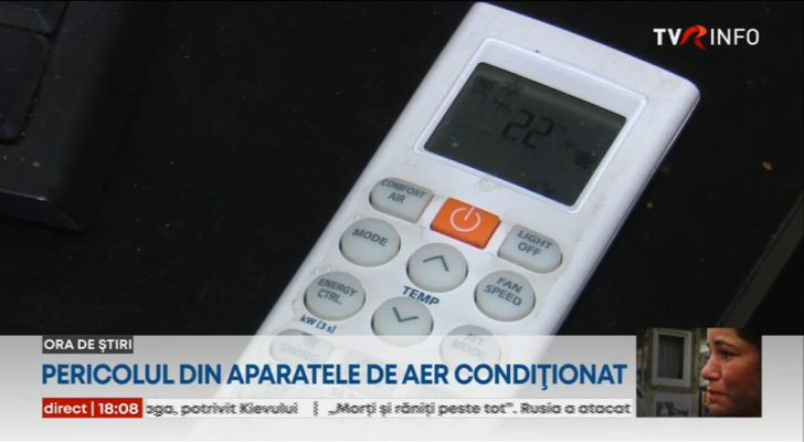 Pericolul din aparatele de aer condiționat. Cele mai vulnerabile sunt persoanele vârstnice, cele cu boli cronice și copiii