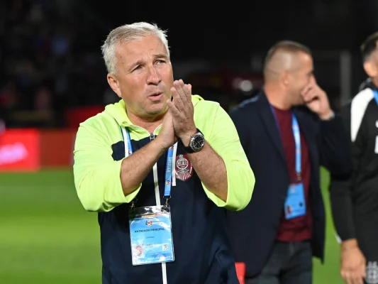 SuperLiga: Dan Petrescu a spus, înainte de meciul FCSB-CFR Cluj, cine crede că este favorită în noul sezon