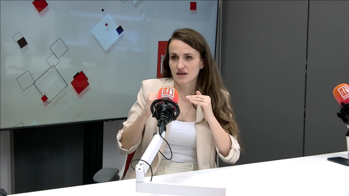 Ministrul de Externe, Oana Țoiu, la RFI: Ion Ceban, legături complicate cu Rusia