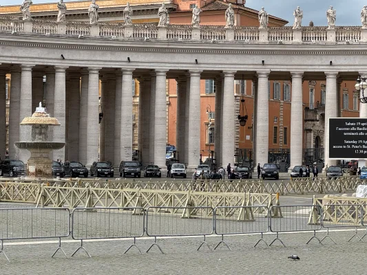 UPDATE. JD Vance, soția și copiii sărbătoresc Paștele la Vatican