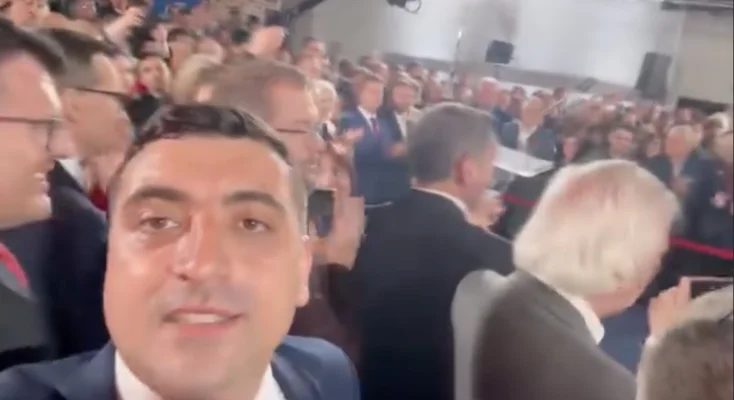 BREAKING NEWS 	Rezultate alegeri prezidențiale 2025, Polonia. George Simion, live din sediul de campanie al lui Karol Nawrocki
