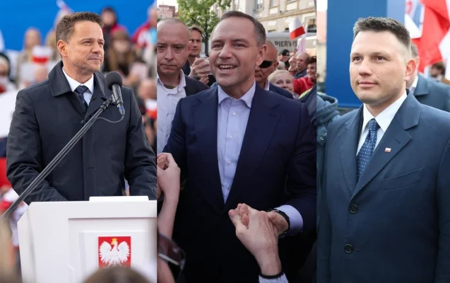 Alegeri prezidențiale în Polonia: candidatul centrist și cel al dreptei populiste se înfruntă într-un duel arbitrat de extrema dreaptă și de stânga