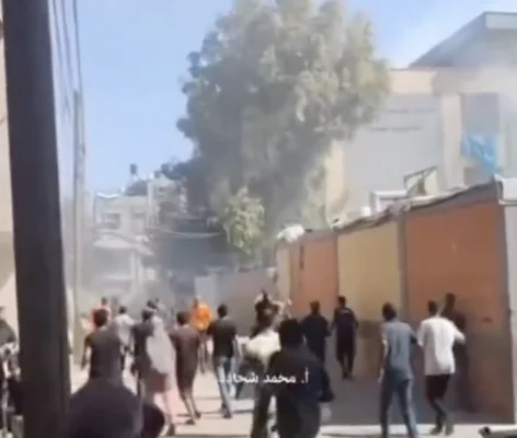 Cel puţin 18 palestinieni, ucişi în apropierea unui centru de ajutor umanitar în Gaza