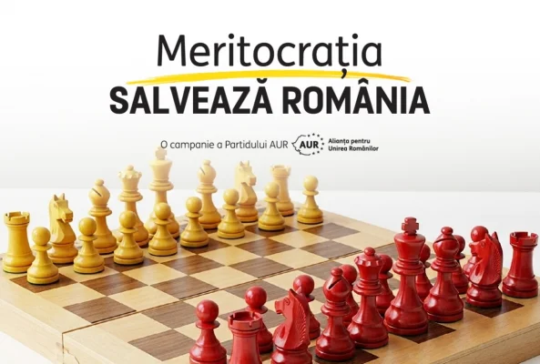 AUR lansează campania 'Meritocrația salvează România': Apel național către profesioniști!