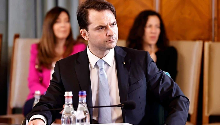 Sebastian Burduja reacționează la moțiunea împotriva sa și criticile privind gazele din Marea Neagră: „România nu trebuie să fie în ghearele șantajului energetic”