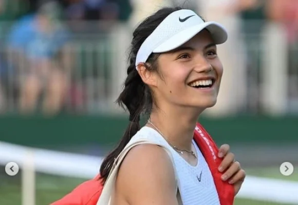 Emma Răducanu s-a retras de la Berlin Open