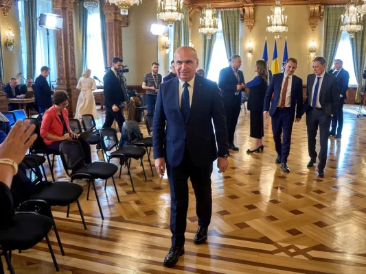 Ce a făcut Ilie Bolojan înainte de a preda mandatul lui Nicușor Dan, la Cotroceni?