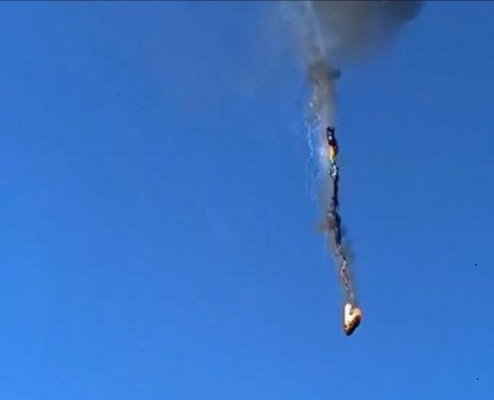 TRAGEDIE! Un balon cu aer cald a căzut în Brazilia. Cel puțin opt morți