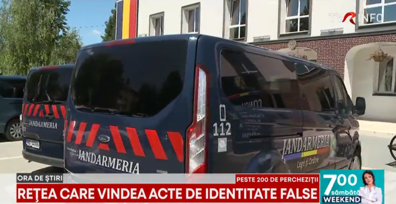 PICCJ: Doi funcţionari au fost reţinuţi în dosarul privind emiterea de acte de identitate româneşti false