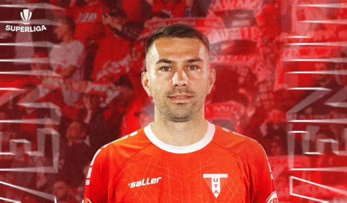 Echipa a retrogradat, dar fotbalistul rămâne în SuperLiga: „Cel mai bun marcator din afara careului”