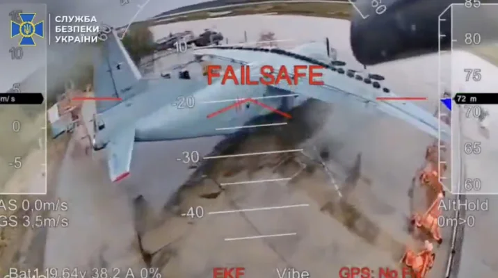 Ucraina a neutralizat 10% din flota rusă de bombardiere strategice în atacul asupra aerodromurilor, estimează Germania