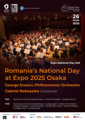 România se face auzită la Osaka, în Japonia: Filarmonica „George Enescu” din București cântă la Expo 2025
