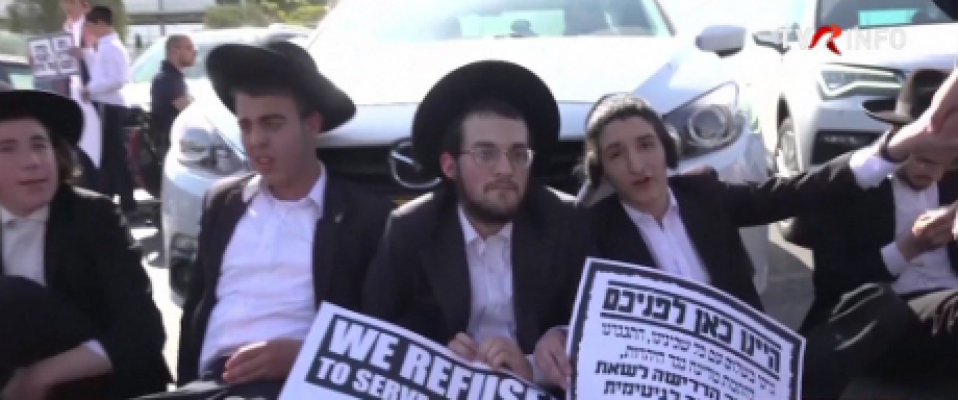 Coaliţia lui Benjamin Netanyahu, tot mai fragilă. Recrutarea obligatorie pentru evreii ultraortodocşi, subiect sensibil pentru guvern