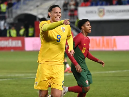 SuperLiga: Nepotul lui Ilie Balaci a fost transferat de U Cluj