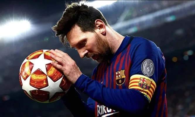 Postarea lui Lionel Messi după ce Barcelona a câștigat titlul în Spania